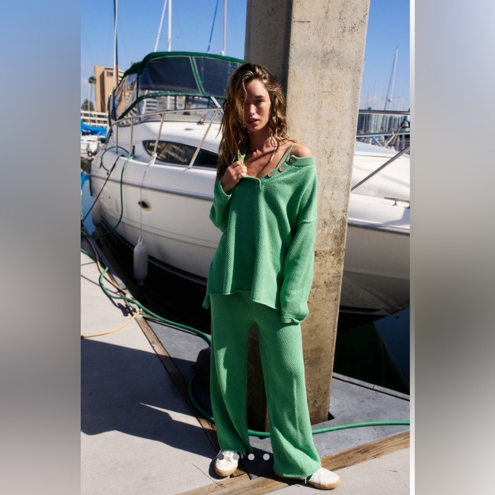 Free People Hailee Sweater Set